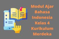 Modul Ajar Bahasa Indonesia Kelas 4