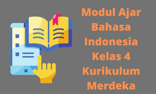 Modul Ajar Bahasa Indonesia Kelas 4