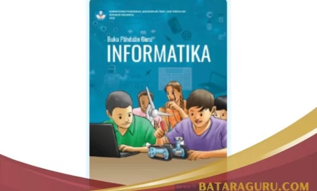 Buku Siswa dan Guru Informatika Kelas 7 Kurikulum Merdeka