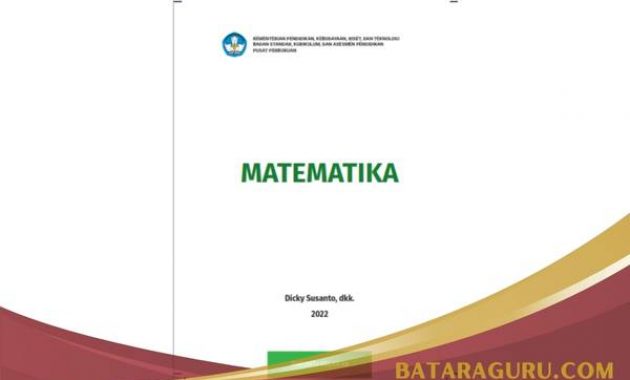 Buku Siswa dan Guru Matematika Kelas 7 Kurikulum Merdeka