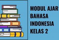 Modul Ajar Bahasa Indonesia Kelas 2 Sekolah Penggerak