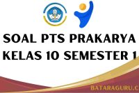 Soal PTS PKWU Kelas 10 Semester 1