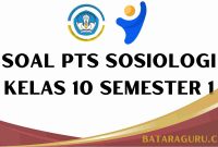 Soal PTS Sosiologi Kelas 10 Semester 1
