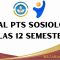 Soal PTS Sosiologi Kelas 12 Semester 1