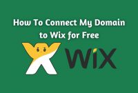 How To Connect My Domain to Wix for Free