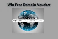 Wix Free Domain Voucher