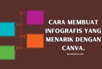 cara membuat infografis untuk bisnis dengan Canva