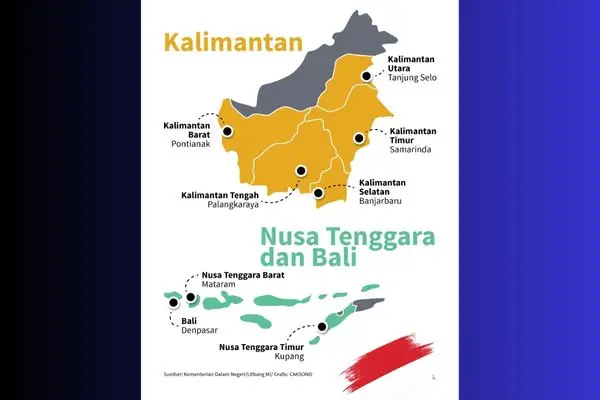 Nama Nama Provinsi di Indonesia
