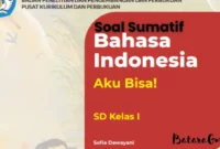 soal sumatif Bahasa Indonesia kelas 1 kurikulum merdeka